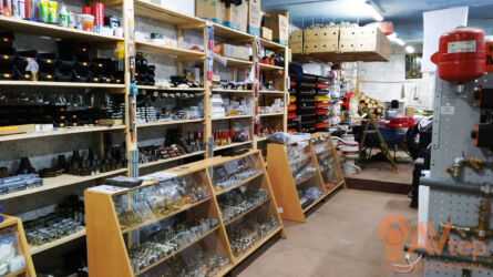 Київська область, м.Кагарлик, вул.Незалежності 20А Магазин AVTEP